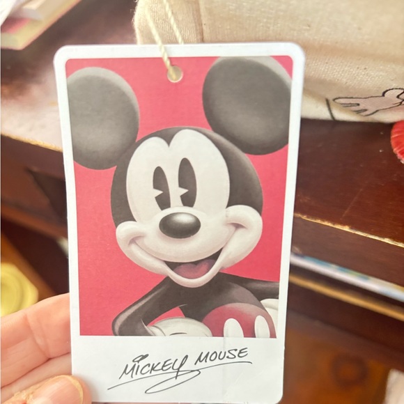 Disney canvas pouch NWT - Picture 2 of 2